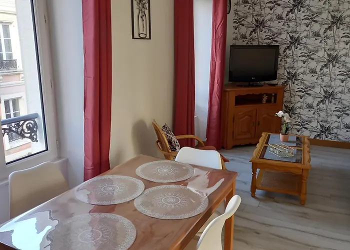 Apartment F2 Plages Du Debarquement Renove